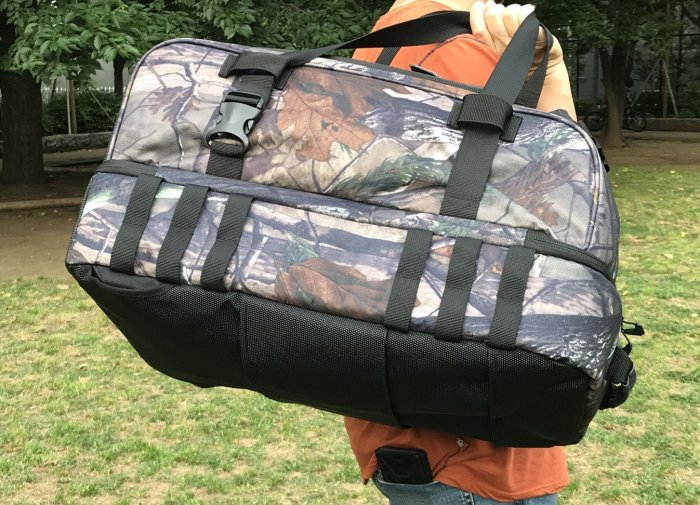 ALL IN ONE 3 WAY GEAR BAG 52L | オールインワン 3ウェイギアバック 52L - JAGUY / ヤガイ