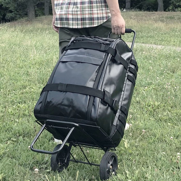 BLACK LINE ALL IN ONE 3 WAY GEAR BAG 52L | ブラックライン オールインワン 3ウェイギアバッグ 52L -  JAGUY / ヤガイ