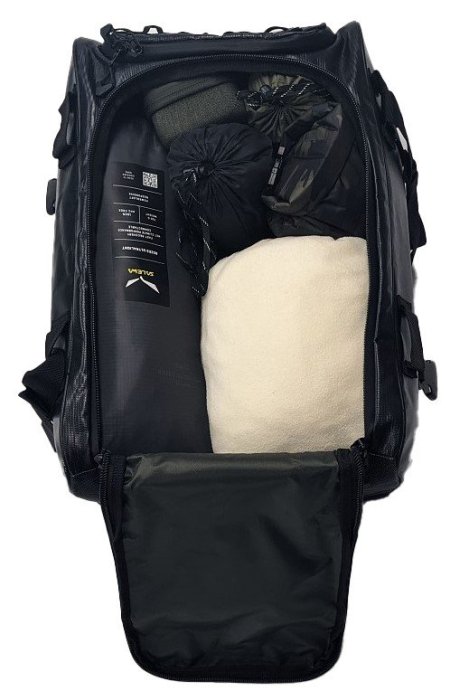 BLACK LINE ALL IN ONE 3 WAY GEAR BAG 52L | ブラックライン オールインワン 3ウェイギアバッグ 52L -  JAGUY / ヤガイ