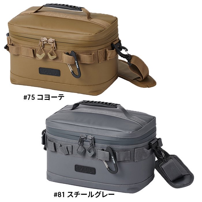 SOFT COOLER BOX S / ソフトクーラー ボックス S | JAGUY NEWモデル | 4層構造 | 高保冷力 | 厚断熱材 -  JAGUY / ヤガイ