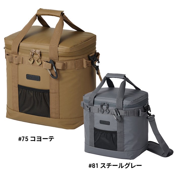 SOFT COOLER BOX M | ソフトクーラー ボックス M | JAGUY NEWモデル | 20L | ターポリン素材 - JAGUY /  ヤガイ