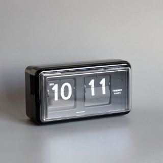 Twemco Table Clock #QT-30 Black ȥ󥳥ơ֥륯å#QT-30"֥å"