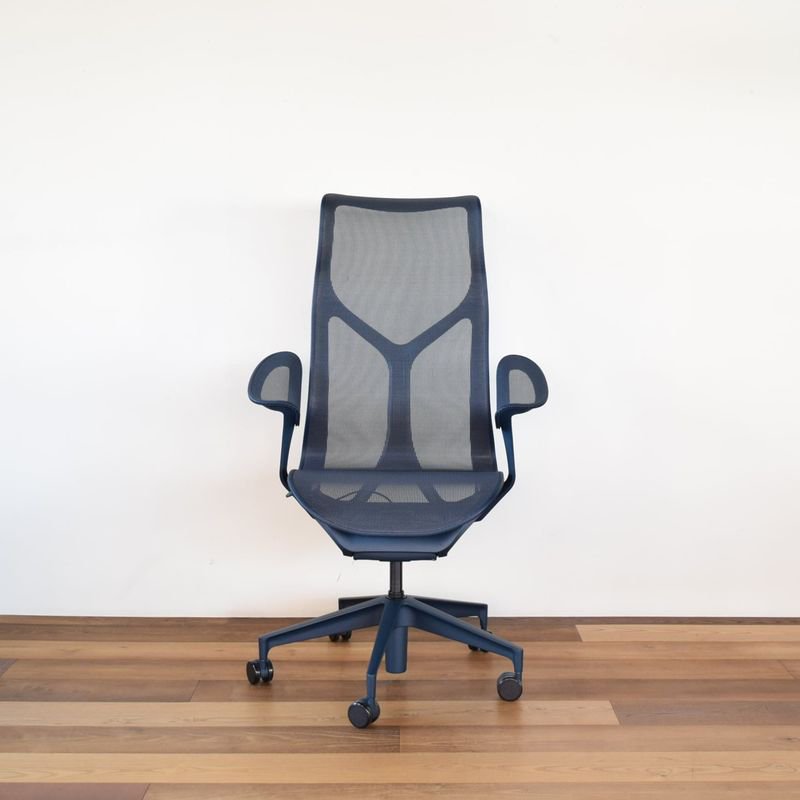 Herman Miller Cosm Chair | ハイバック/ナイトフォール/リーフアーム 