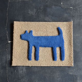 F/style DOGGY MAT "HOUSE" إޥå/ѥޥå BLUE