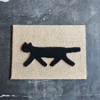 F/style RONDO cat mat إޥå/ǭѥޥå BLACK