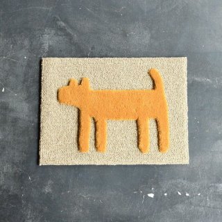 F/style DOGGY MAT "HOUSE" إޥå/ѥޥå YELLOW