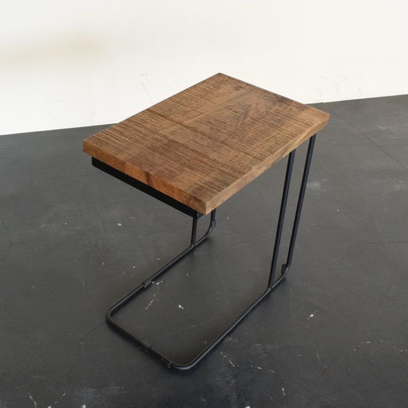 LIFE FURNITURE | U IRON SIDE TABLE - Apartment online store,