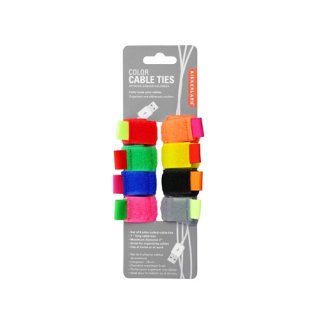 Color Cable Ties set of 8 顼֥륿