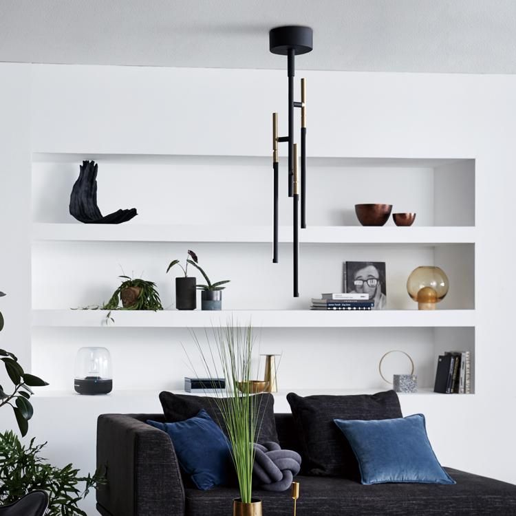 Vision 3 LED-ceiling lampビジョン3 LEDシーリングランプ - Apartment