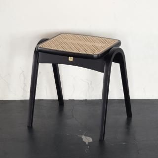 まろ 秋田木工 スツール 黒 2脚 秋田木工 - Apartment online store,