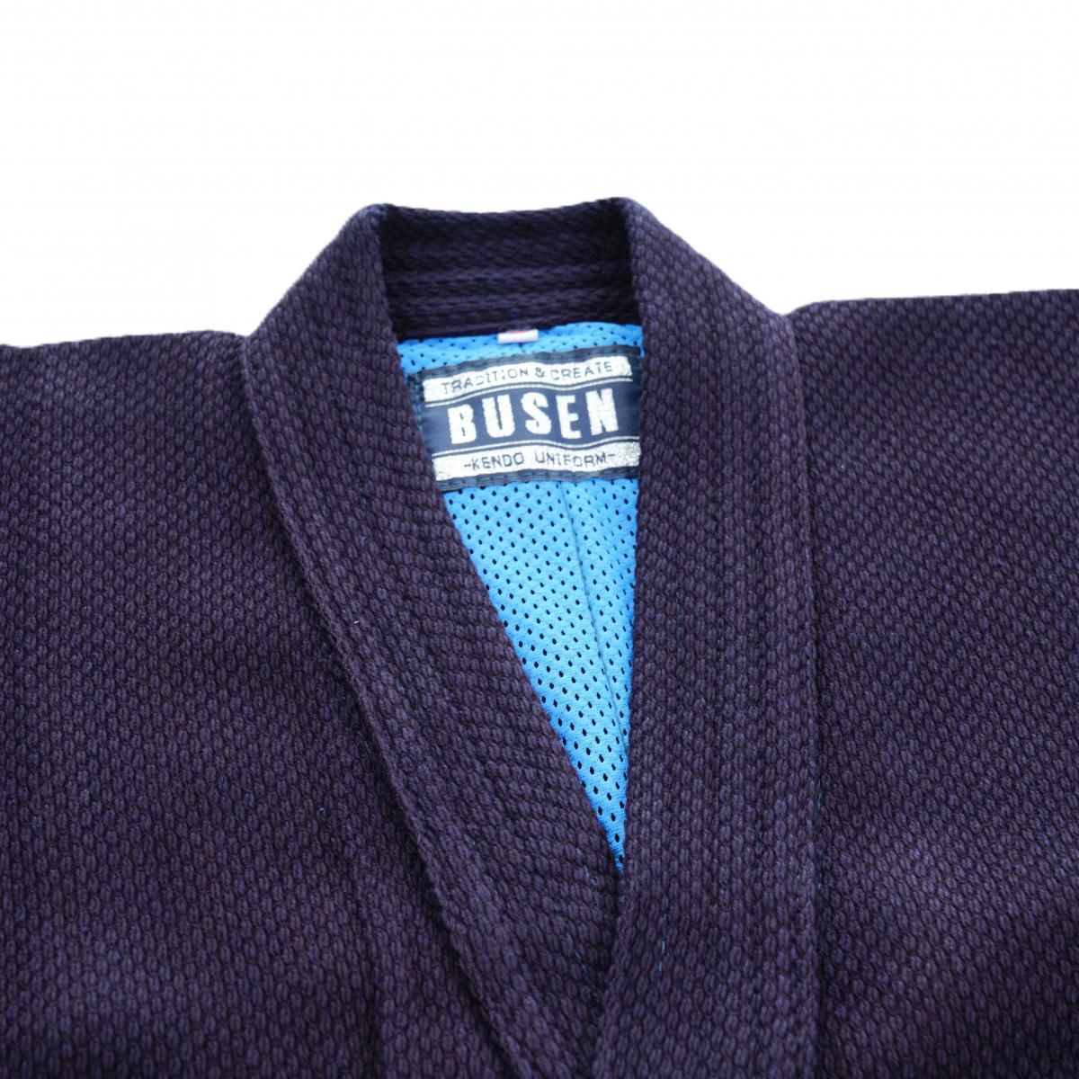 正藍染メッシュ剣道着 | クリーンテック - BUSEN公式オンライン