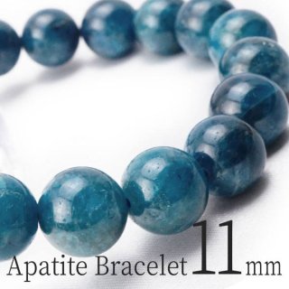 ѥ ֥쥹å 11mm ֥쥹 ճ Bracelet Apatite  ǥ ȯ [M 1/10] 711-336