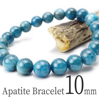 ѥ ֥쥹å 10mm ֥쥹 ճ Bracelet Apatite  ǥ ȯ [M 1/10] 711-335