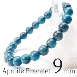 ѥ ֥쥹å 9mm ֥쥹 ճ Bracelet Apatite  ǥ ȯ [M 1/10] 711-334