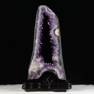 30.7Kg ᥸ȥɡ ֥饸뻺 ڡ  ɡ  amethyst ᥷ 徽 ʪ °  174-1581