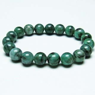 ֥쥹å 11mm Emerald Bracelet ж  ʪ 111-18693