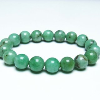  ֥쥹å 11mm Emerald Bracelet ж   ʪ 111-25987