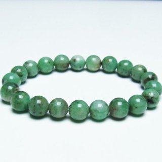  ֥쥹å 9mm Emerald Bracelet ж   ʪ 111-26060