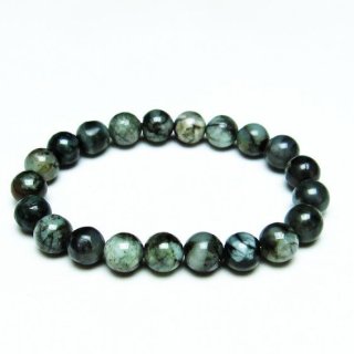  ֥쥹å 9mm Emerald Bracelet ж   ǥ ʪ  [M 1/10] 111-32883