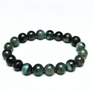  ֥쥹å 10mm Emerald Bracelet ж   ǥ ʪ  [M 1/10] 111-32893