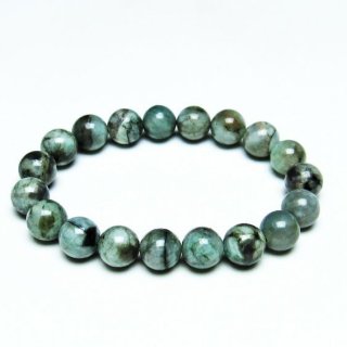  ֥쥹å 11mm Emerald Bracelet ж   ǥ ʪ  [M 1/10] 111-32917