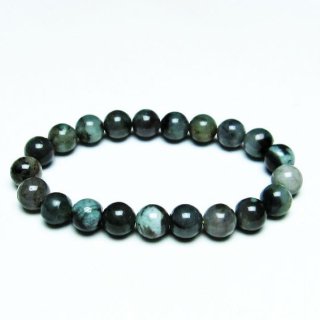  ֥쥹å 9mm Emerald Bracelet ж   ǥ ʪ  [M 1/10] 111-32926