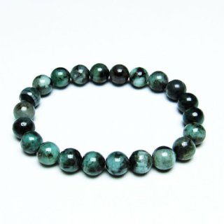  ֥쥹å 9mm Emerald Bracelet ж   ǥ ʪ  [M 1/10] 111-32953