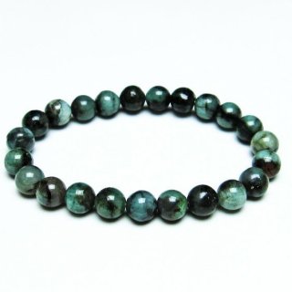  ֥쥹å 9mm Emerald Bracelet ж   ǥ ʪ  [M 1/10] 111-32955