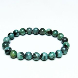  ֥쥹å 9mm Emerald Bracelet ж   ǥ ʪ  [M 1/10] 111-32993