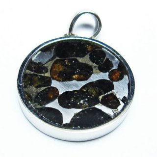 ѥ饵 ڥ ѥȡ ڥȥȥå Pallasite Meteorite  ǥ ꡼ ʪ  112-9150