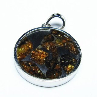 ѥ饵 ڥ ѥȡ ڥȥȥå Pallasite Meteorite  ǥ ꡼ ʪ  112-9154