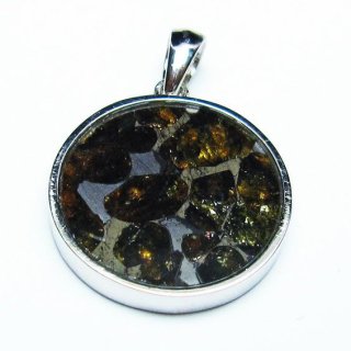 ѥ饵 ڥ ѥȡ ڥȥȥå Pallasite Meteorite  ǥ ꡼ ʪ  112-9164