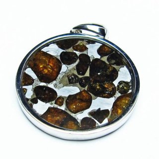 ѥ饵 ڥ ѥȡ ڥȥȥå Pallasite Meteorite  ǥ ꡼ ʪ  112-9175