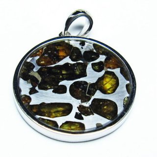 ѥ饵 ڥ ѥȡ ڥȥȥå Pallasite Meteorite  ǥ ꡼ ʪ  112-9187