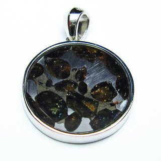 ѥ饵 ڥ ѥȡ ڥȥȥå Pallasite Meteorite  ǥ ꡼ ʪ  112-9239