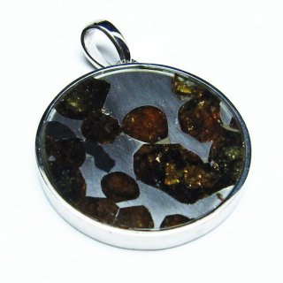 ѥ饵 ڥ ѥȡ ڥȥȥå Pallasite Meteorite  ǥ ꡼ ʪ  112-9257