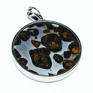 ѥ饵 ڥ ѥȡ ڥȥȥå Pallasite Meteorite  ǥ ꡼ ʪ  112-9260