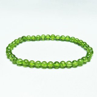 ڥɥå ֥쥹å 5mm ʪ 8  Peridot Bracelet  [M 1/10] 111-19141