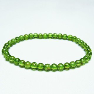 ڥɥå ֥쥹å 5mm ڥɡ ʪ  Peridot Bracelet  [M 1/10] 111-21876