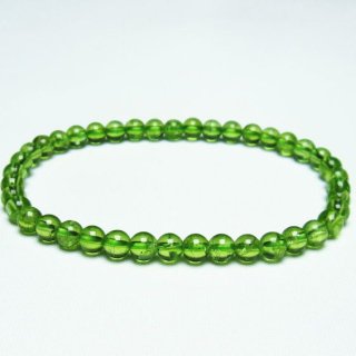 ڥɥå ֥쥹å 5mm ڥɡ ʪ  Peridot Bracelet  [M 1/10] 111-21892