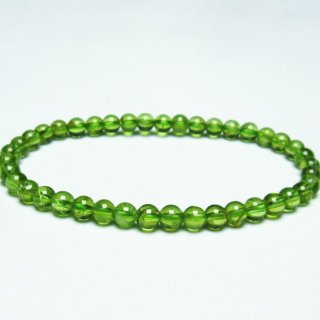 ڥɥå ֥쥹å 5mm ڥɡ ʪ  Peridot Bracelet  [M 1/10] 111-21909