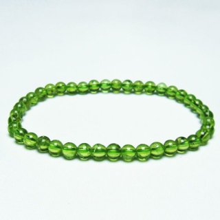 ڥɥå ֥쥹å 5mm ڥɡ ʪ  Peridot Bracelet  [M 1/10] 111-21911