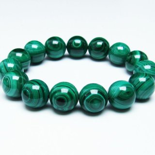 ޥ饫 ֥쥹å 15mm ŷ malachite ʪ  111-29404