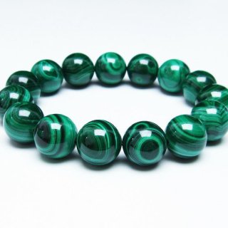 ޥ饫 ֥쥹å 15mm ŷ malachite ʪ  111-29405