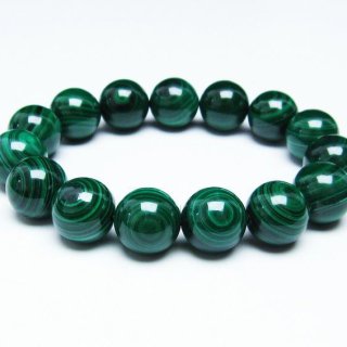 ޥ饫 ֥쥹å 16mm ŷ malachite ʪ  111-29406