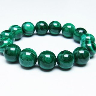 ޥ饫 ֥쥹å 15mm ŷ malachite ʪ  111-29407