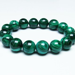 ޥ饫 ֥쥹å 15mm ŷ malachite ʪ  111-29412