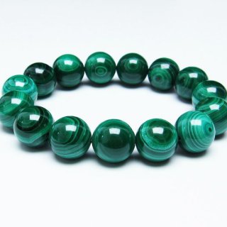 ޥ饫 ֥쥹å 15mm ŷ malachite ʪ  111-29413