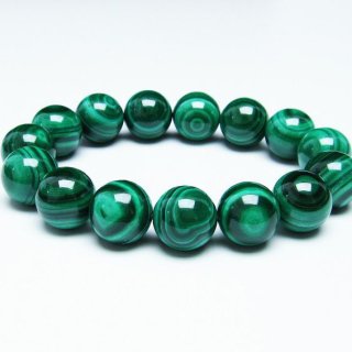 ޥ饫 ֥쥹å 15mm ŷ malachite ʪ  111-29414