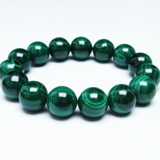 ޥ饫 ֥쥹å 15mm ŷ malachite ʪ  111-29417